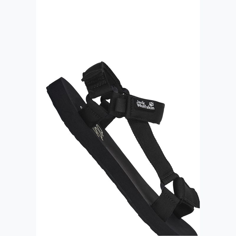 Damen-Sandalen  Jack Wolfskin Taiga black 3