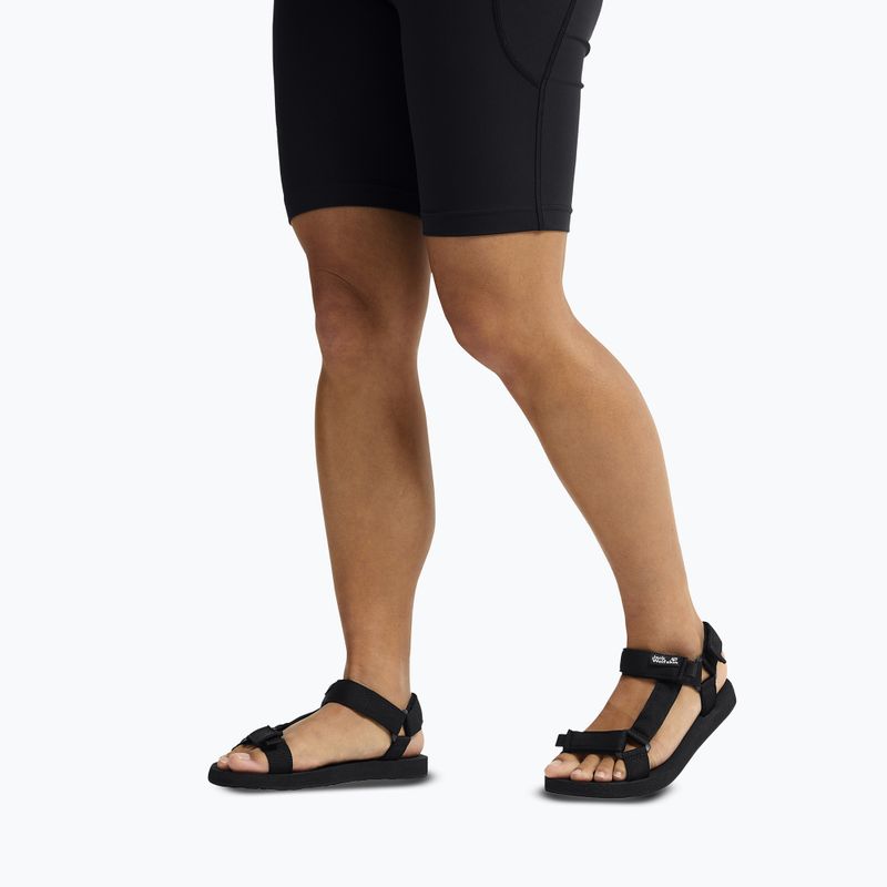 Damen-Sandalen  Jack Wolfskin Taiga black 4