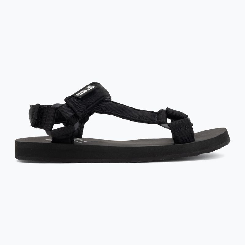 Damensandalen Jack Wolfskin Taiga black 2