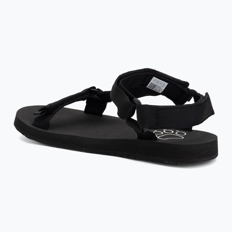 Damensandalen Jack Wolfskin Taiga black 3