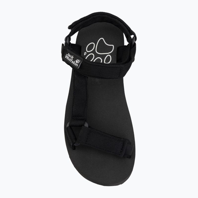 Damensandalen Jack Wolfskin Taiga black 5