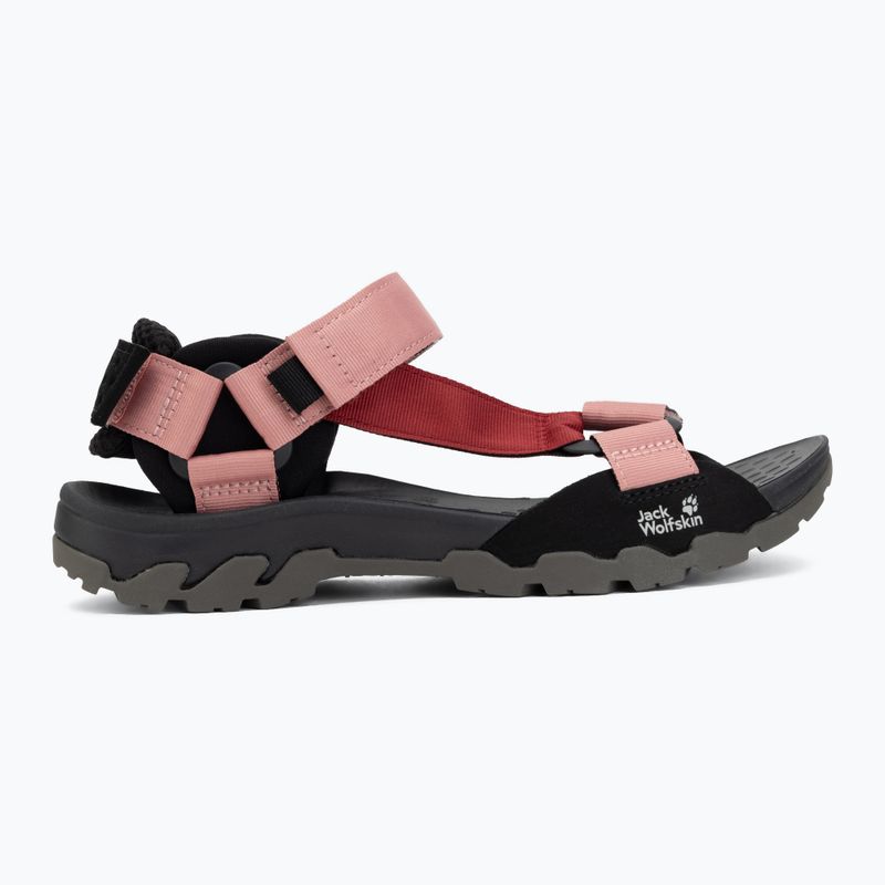 Damensandalen Jack Wolfskin Ridge begonia 2