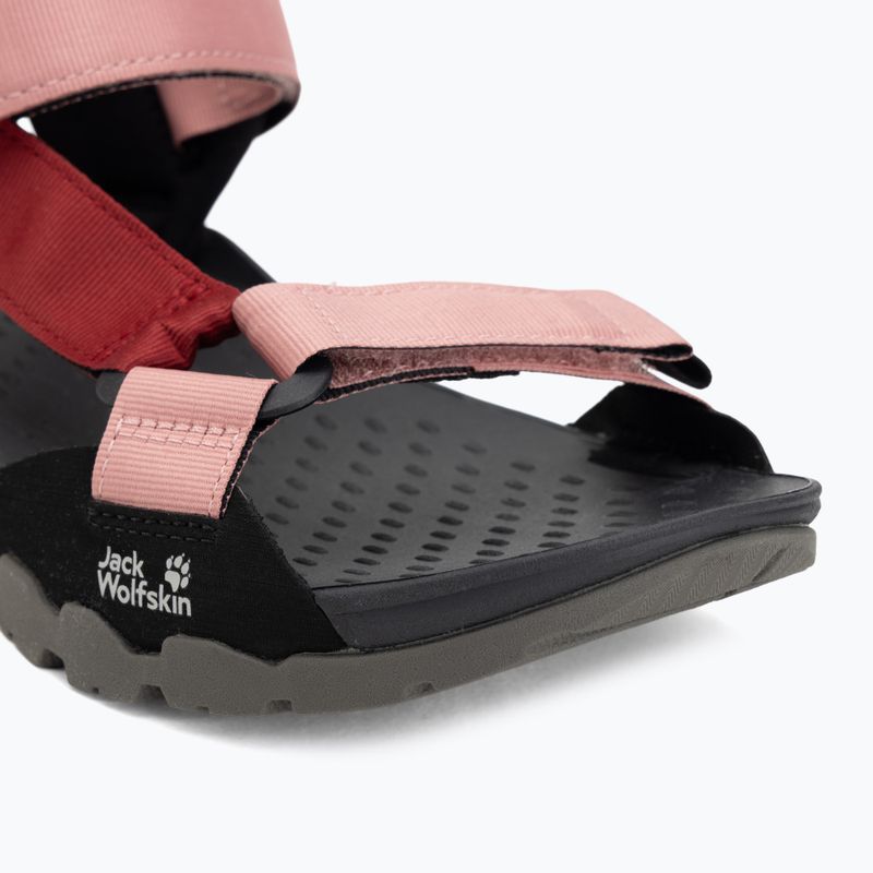 Damensandalen Jack Wolfskin Ridge begonia 7