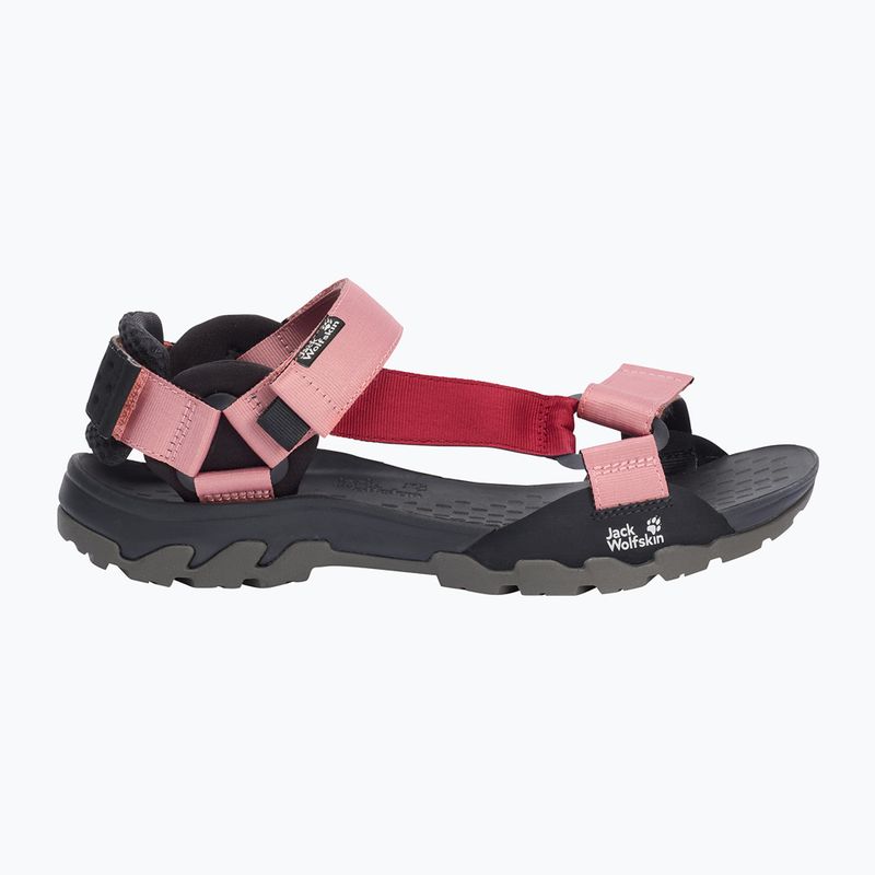 Damensandalen Jack Wolfskin Ridge begonia 8