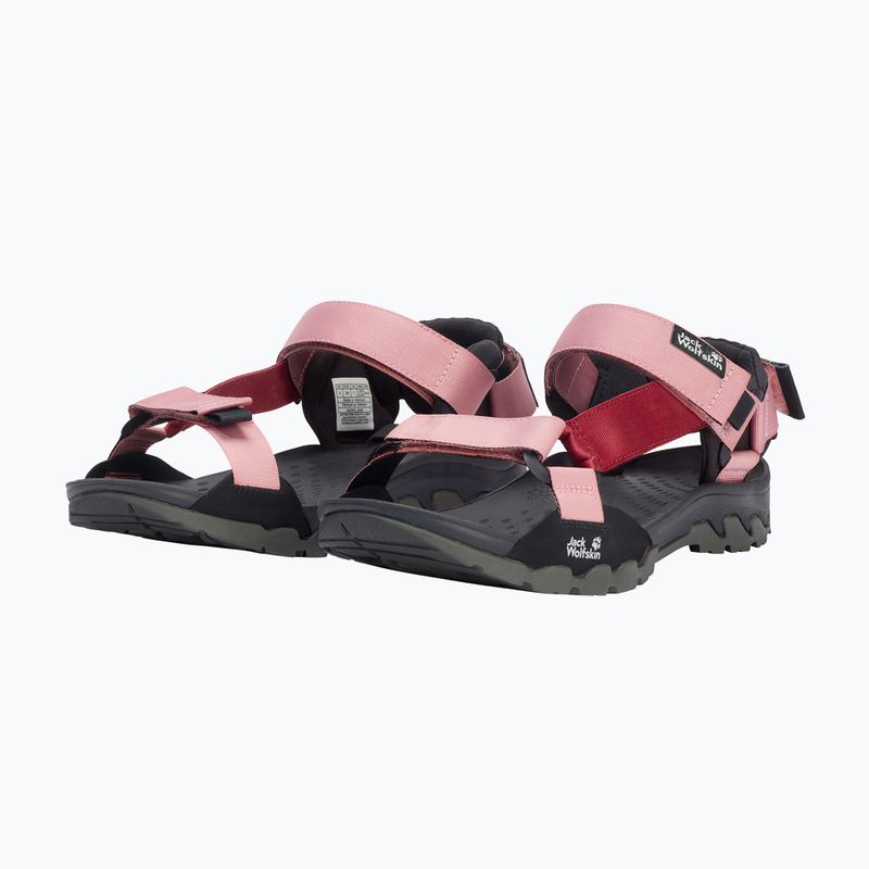Damensandalen Jack Wolfskin Ridge begonia 10