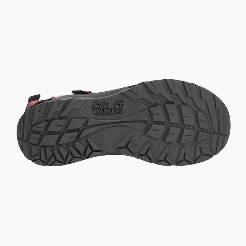 Damensandalen Jack Wolfskin Ridge begonia 12