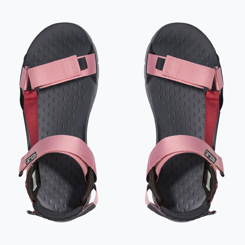 Damensandalen Jack Wolfskin Ridge begonia 13