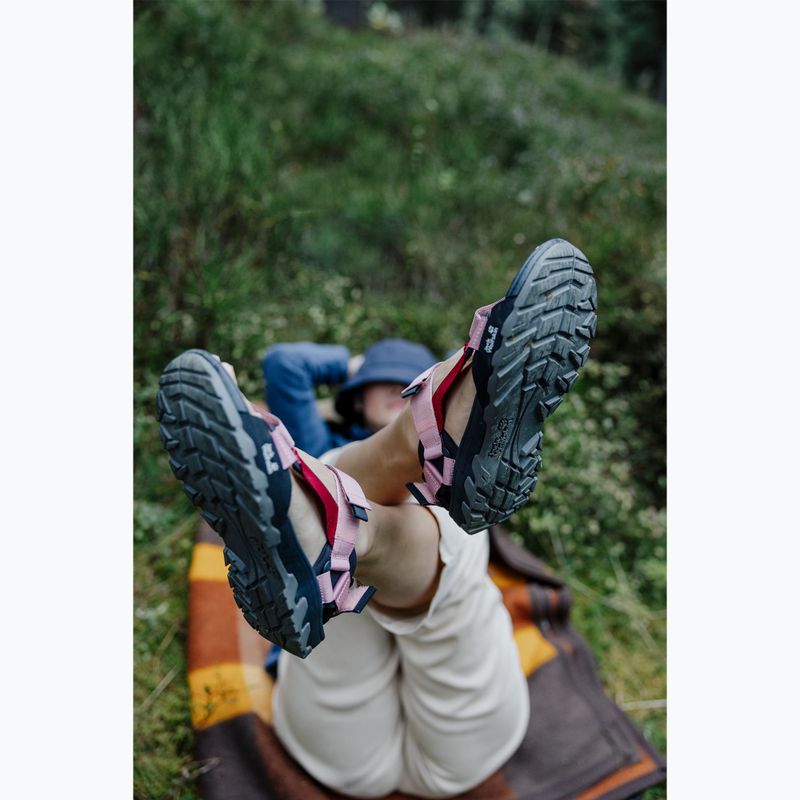 Damensandalen Jack Wolfskin Ridge begonia 19