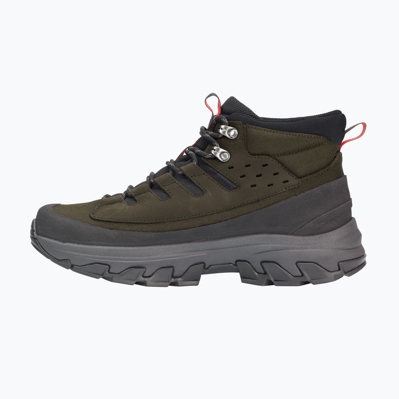 Wanderschuhe Herren Jack Wolfskin Apex Hike Texapore Mid obsidian moss 2