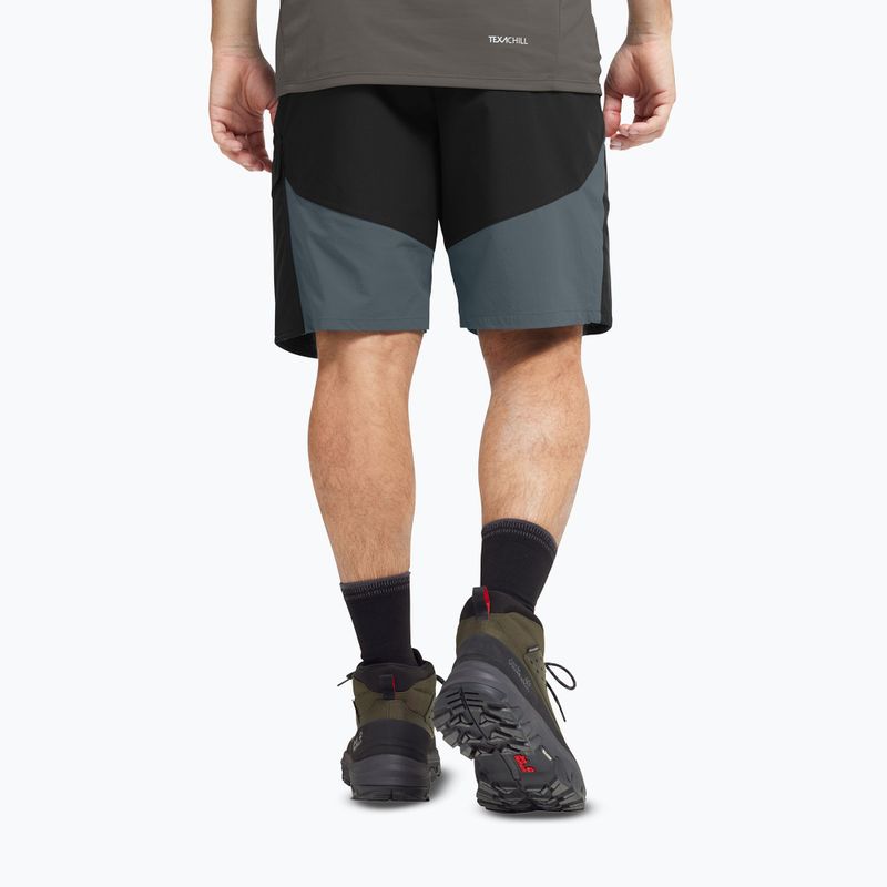 Wanderschuhe Herren Jack Wolfskin Apex Hike Texapore Mid obsidian moss 7