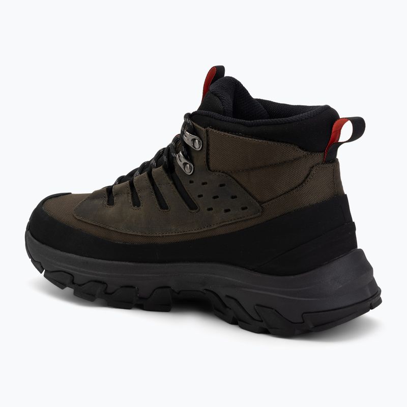 Wanderschuhe Herren Jack Wolfskin Apex Hike Texapore Mid obsidian moss 3