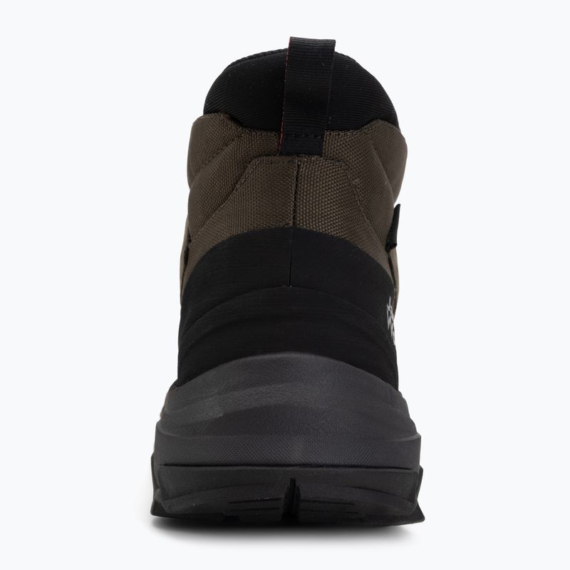 Wanderschuhe Herren Jack Wolfskin Apex Hike Texapore Mid obsidian moss 6