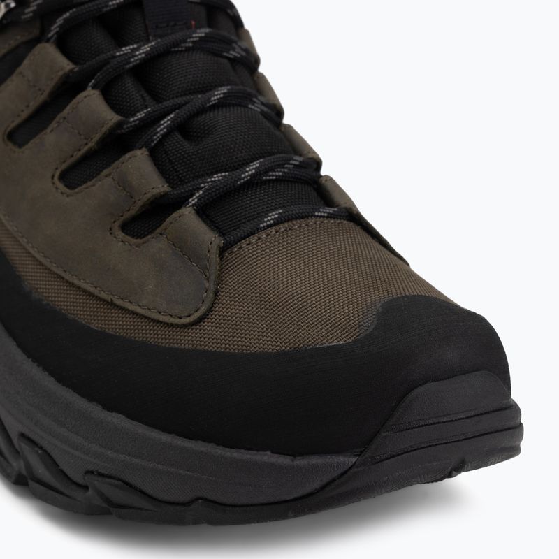 Wanderschuhe Herren Jack Wolfskin Apex Hike Texapore Mid obsidian moss 7