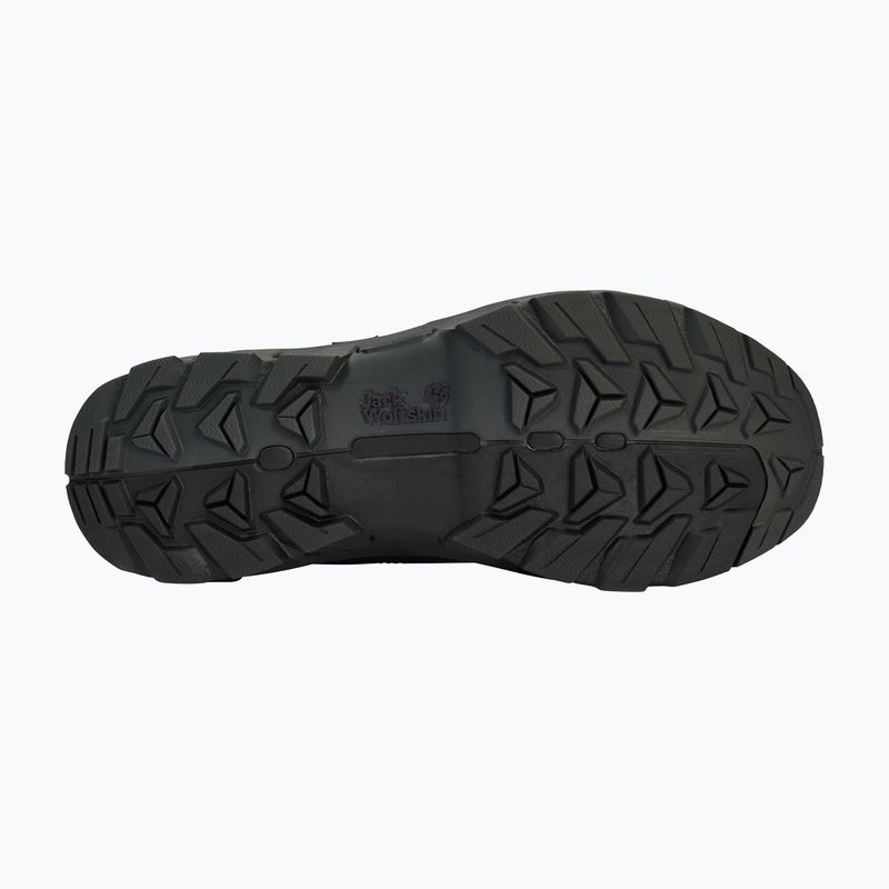 Herren-Trekkingstiefel Jack Wolfskin Apex Hike Texapore Low black 6