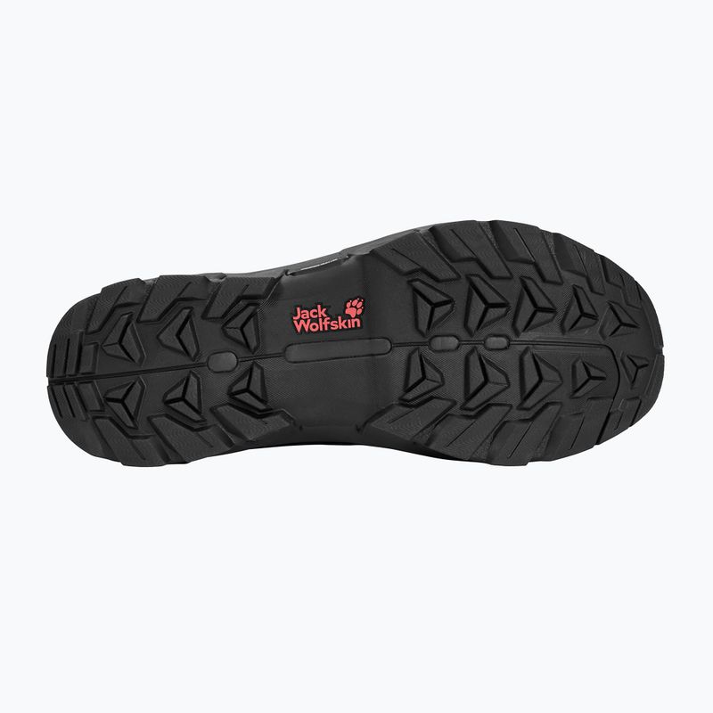 Herren-Trekkingstiefel Jack Wolfskin Apex Hike Texapore Low obsidian moss 5