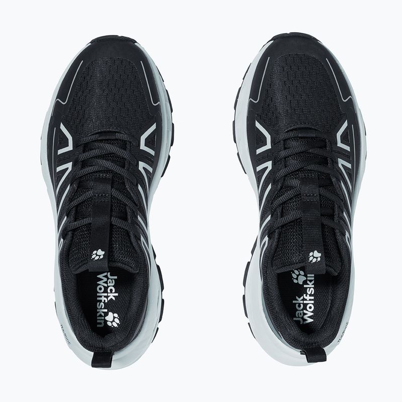 Wanderschuhe Damen  Jack Wolfskin Wild Hike Low black/phantom 3