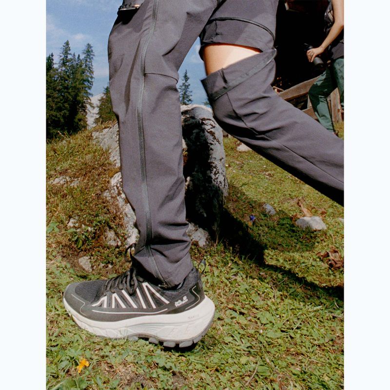 Wanderschuhe Damen  Jack Wolfskin Wild Hike Low black/phantom 7