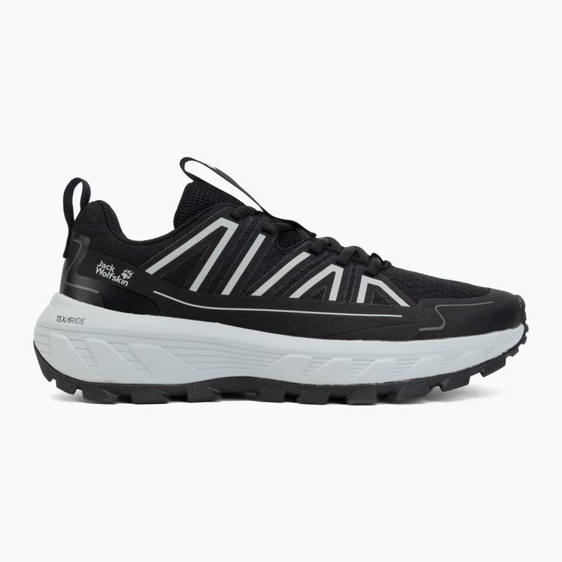 Wanderschuhe Damen  Jack Wolfskin Wild Hike Low black/phantom 2