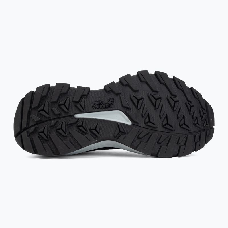 Wanderschuhe Damen  Jack Wolfskin Wild Hike Low black/phantom 4
