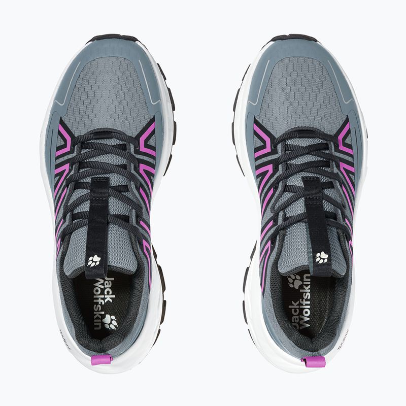 Wanderschuhe Damen  Jack Wolfskin Wild Hike Low ash 3