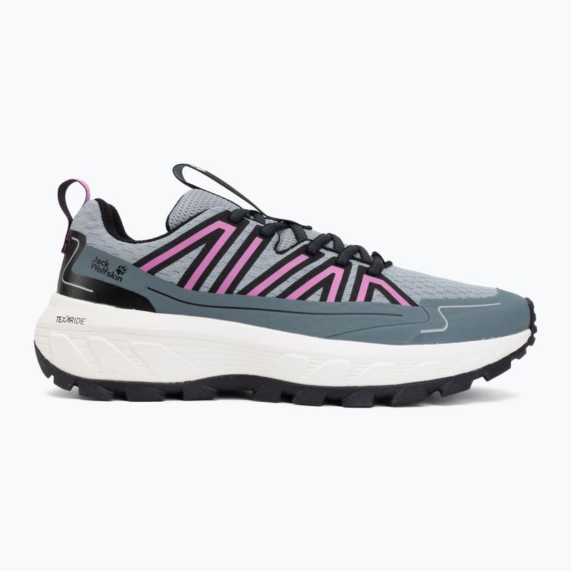 Wanderschuhe Damen  Jack Wolfskin Wild Hike Low ash 2