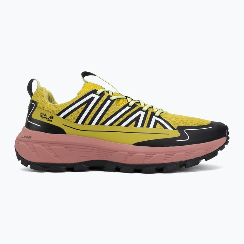 Wanderschuhe Herren Jack Wolfskin Wild Hike Low chartreuse 2
