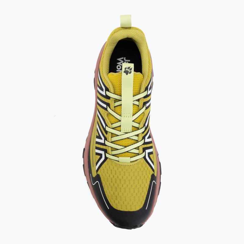 Wanderschuhe Herren Jack Wolfskin Wild Hike Low chartreuse 5