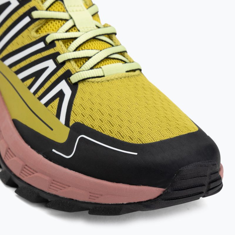 Wanderschuhe Herren Jack Wolfskin Wild Hike Low chartreuse 7