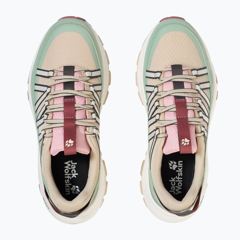 Wanderschuhe Damen  Jack Wolfskin Wild Hike Texapore Low oyster 3