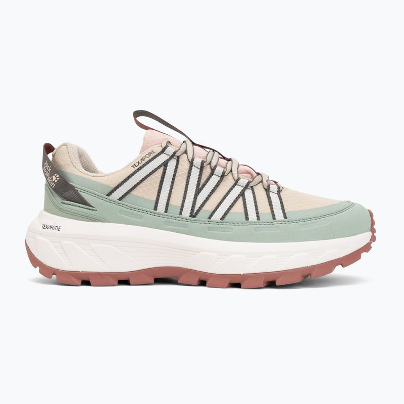 Wanderschuhe Damen  Jack Wolfskin Wild Hike Texapore Low oyster 2