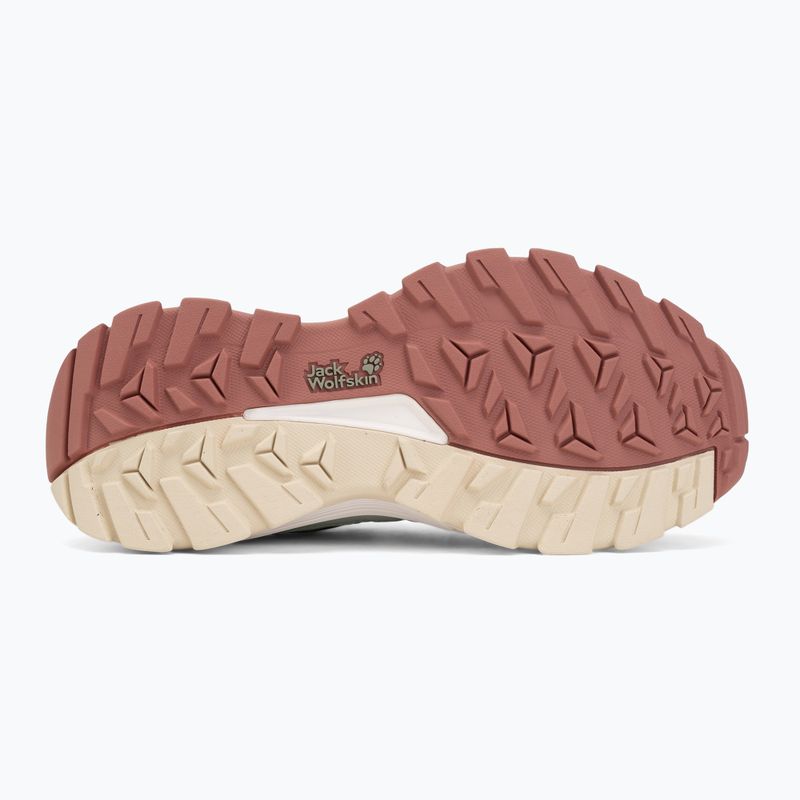 Wanderschuhe Damen  Jack Wolfskin Wild Hike Texapore Low oyster 4