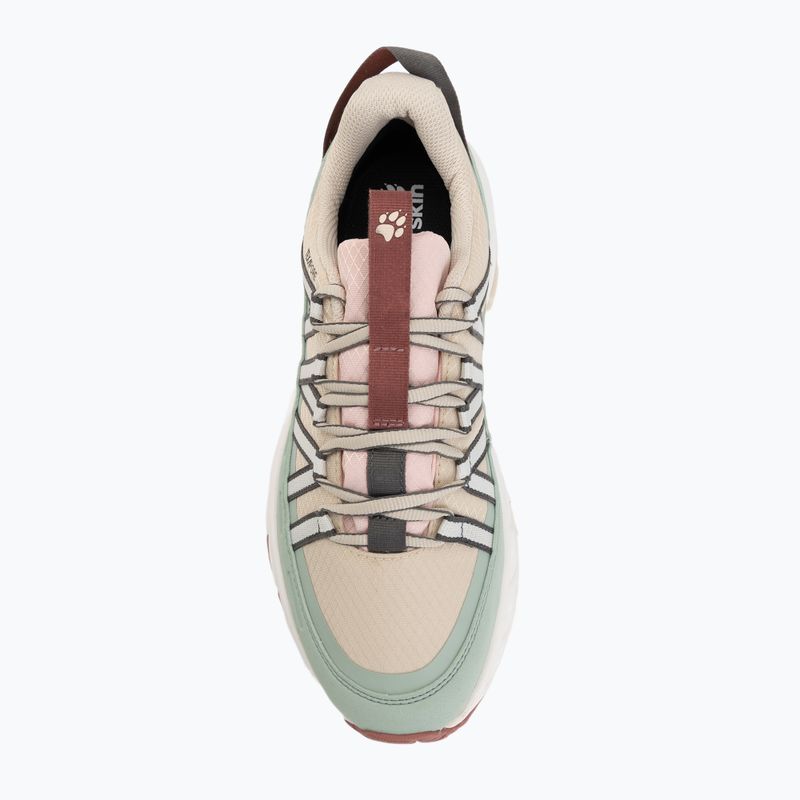 Wanderschuhe Damen  Jack Wolfskin Wild Hike Texapore Low oyster 5