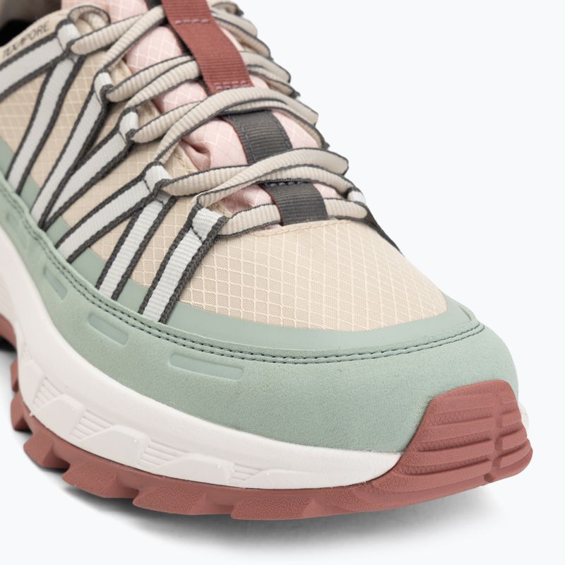 Wanderschuhe Damen  Jack Wolfskin Wild Hike Texapore Low oyster 7