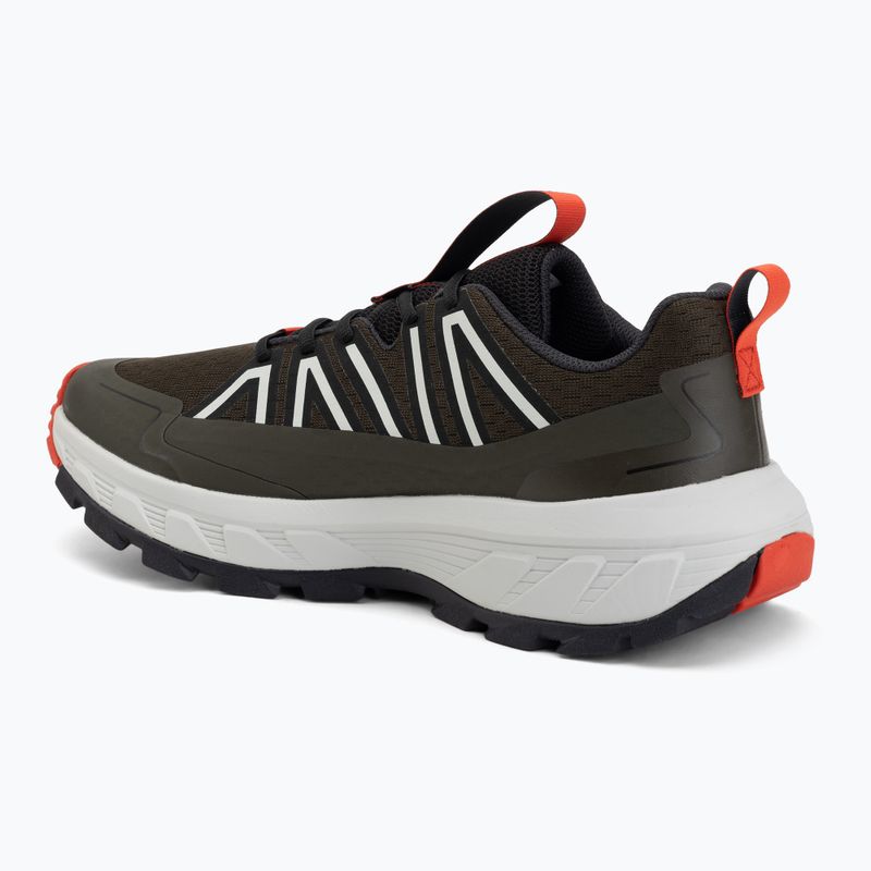 Wanderschuhe Herren Jack Wolfskin Wild Hike Low obsidian moss 3