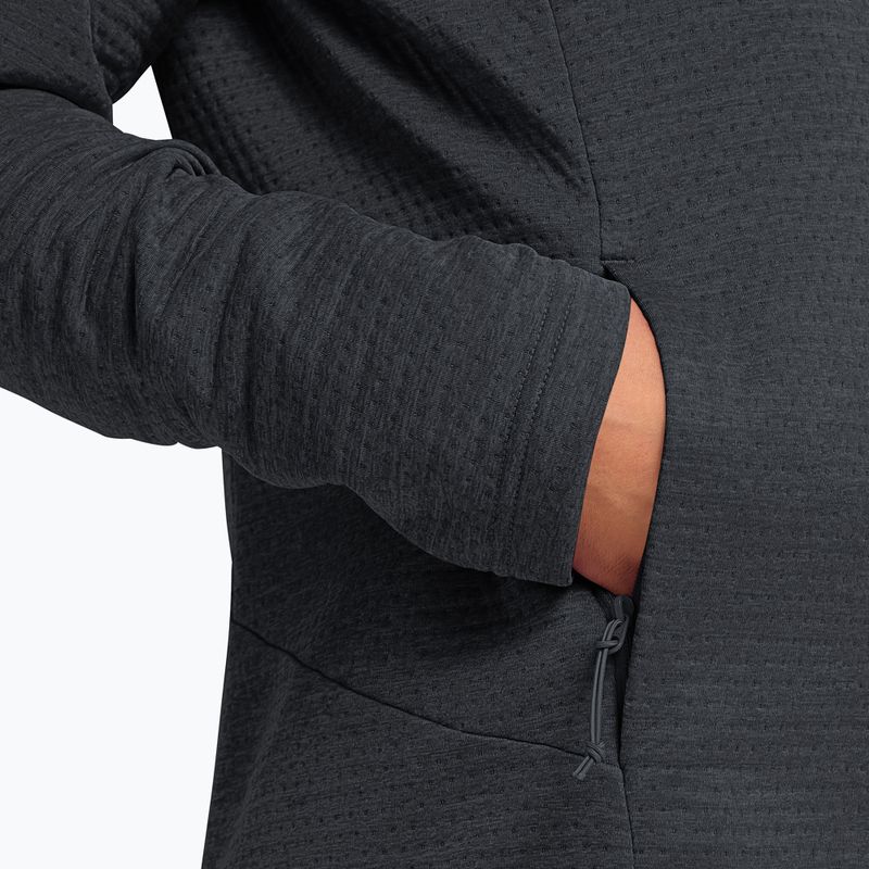 Fleecejacke für Damen Jack Wolfskin Anytrail Full Zip phantom 6