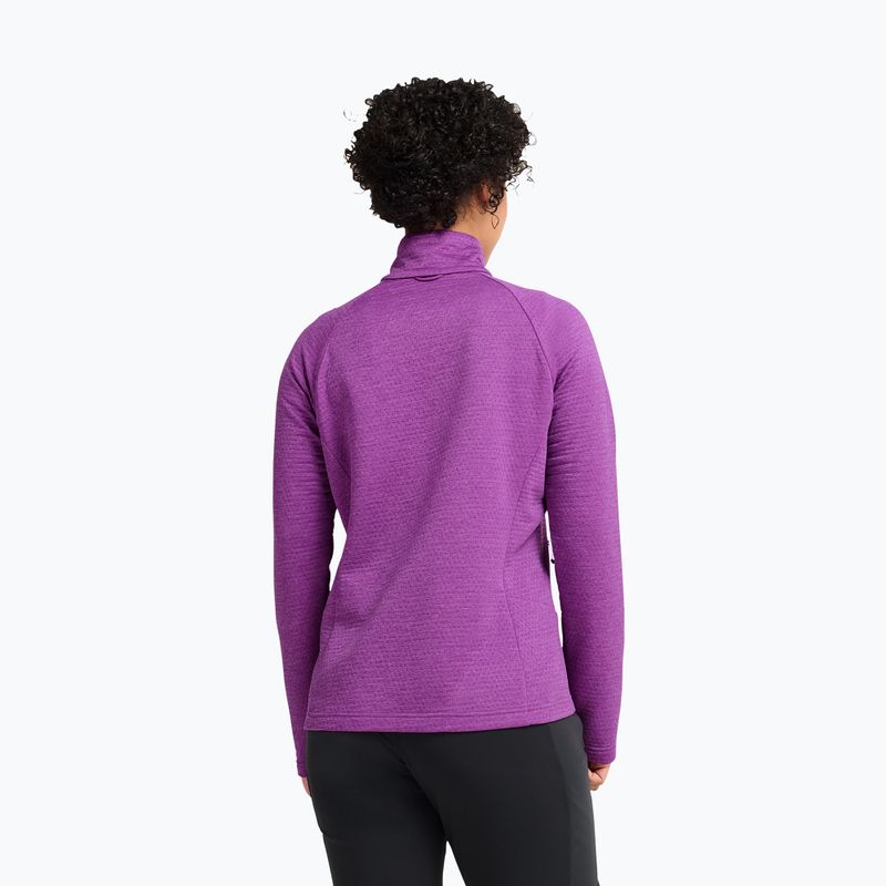 Fleecejacke für Damen Jack Wolfskin Anytrail Full Zip freesia 3