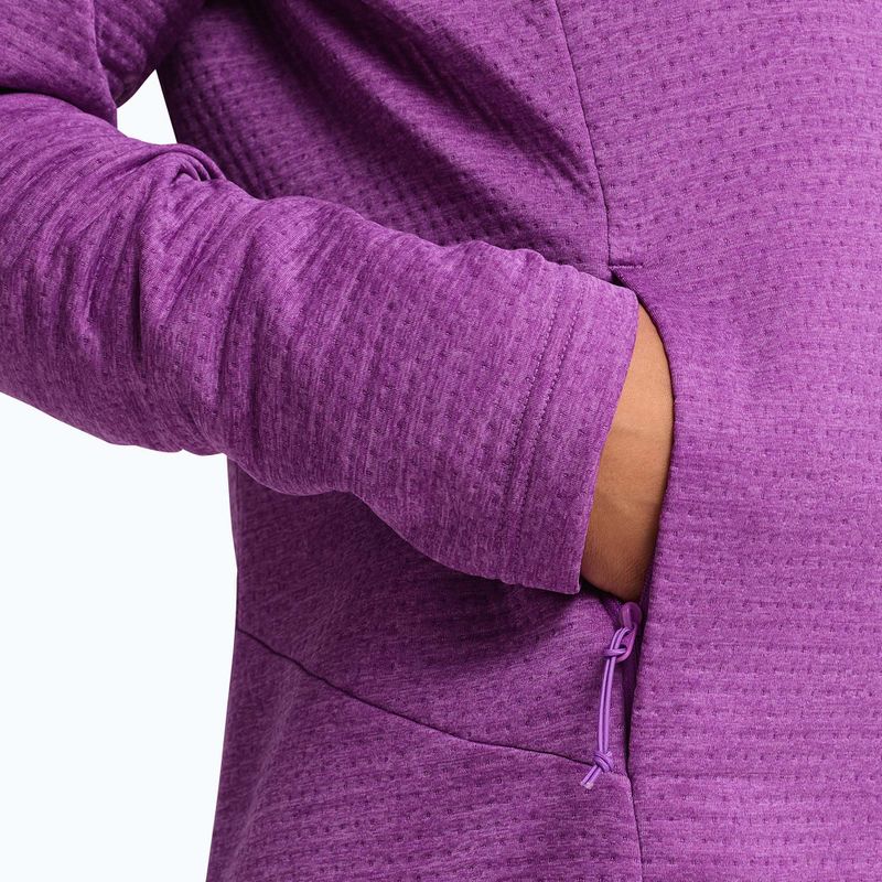 Fleecejacke für Damen Jack Wolfskin Anytrail Full Zip freesia 6