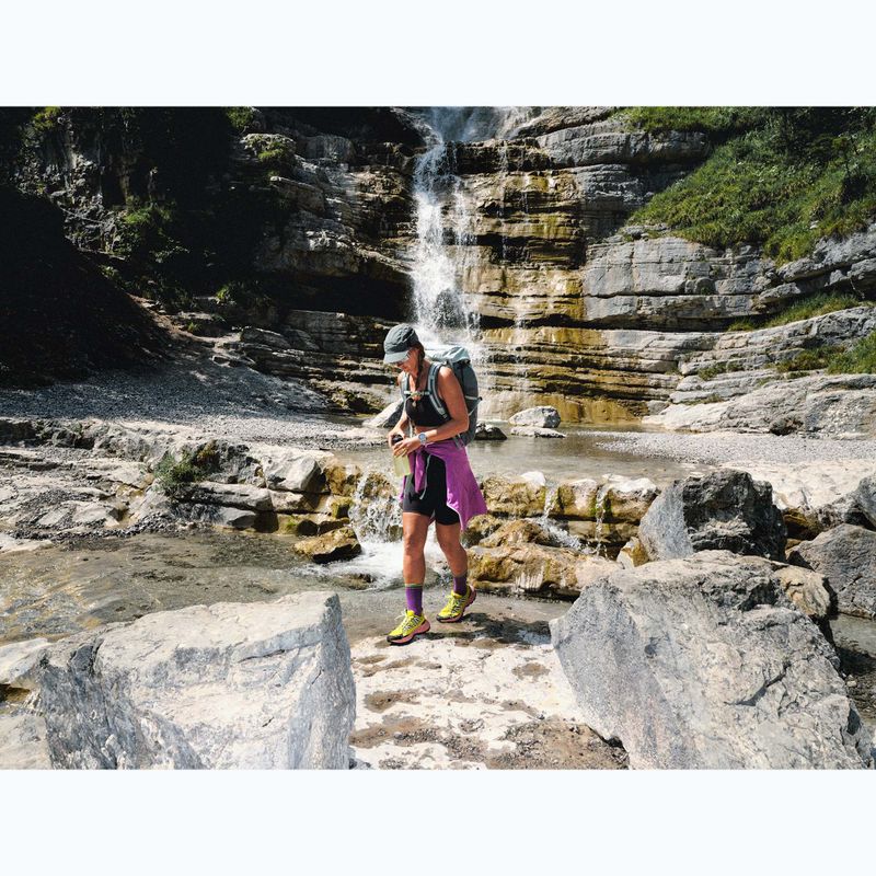 Fleecejacke für Damen Jack Wolfskin Anytrail Full Zip freesia 10