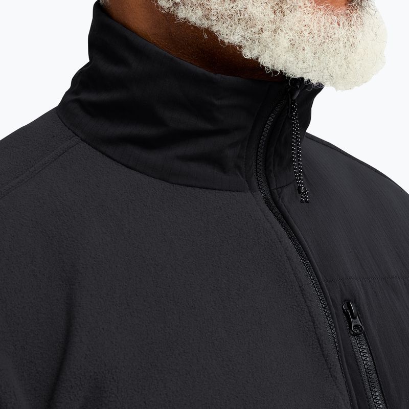 Fleecejacke für Herren Jack Wolfskin Sumetro Full Zip black 4