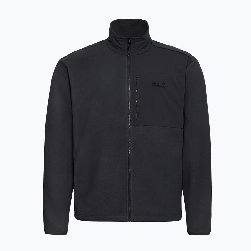 Fleecejacke für Herren Jack Wolfskin Sumetro Full Zip black 7