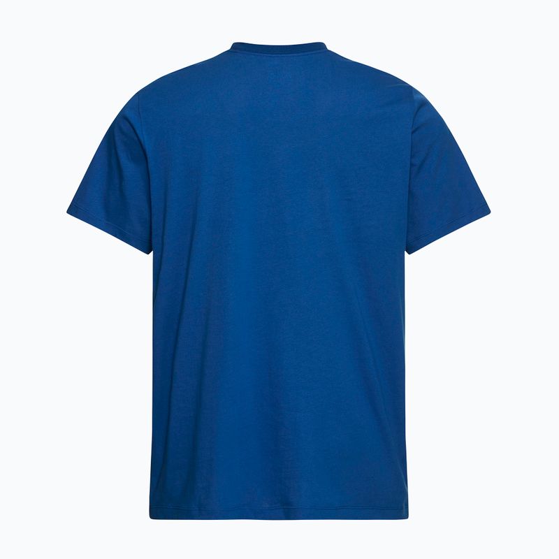 Herren T-Shirt Jack Wolfskin Carefree blue orchid 6