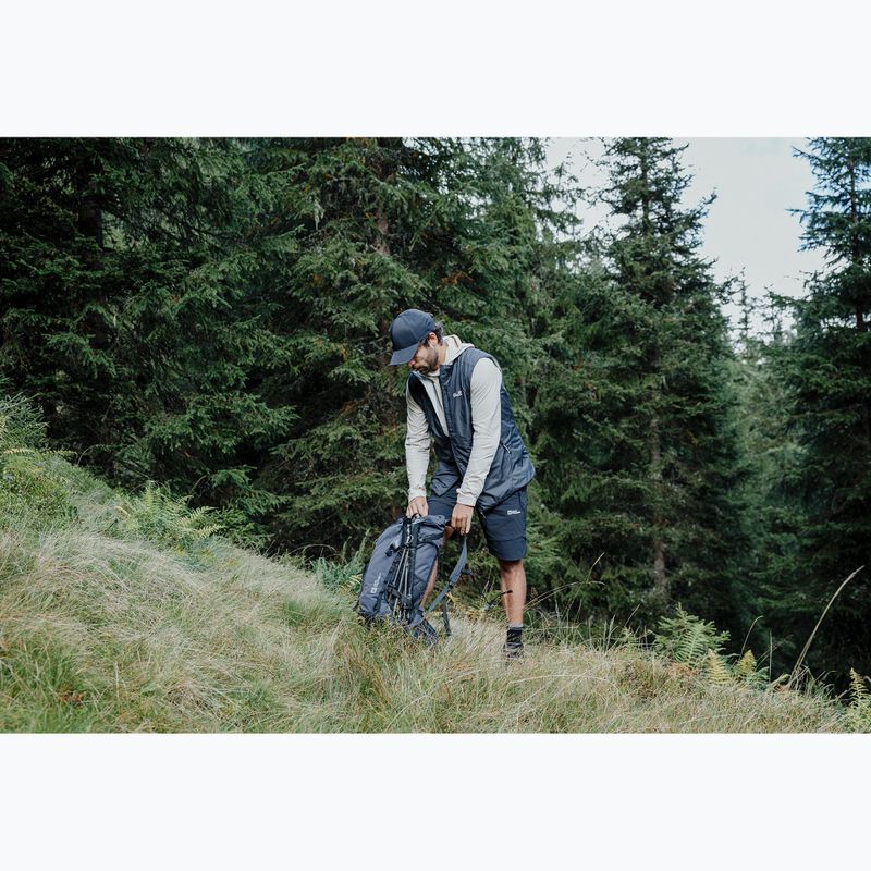 Herren-Trekkingsweatshirt  Jack Wolfskin Sucol Hoody oyster 11