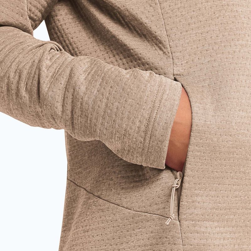 Fleecejacke für Damen Jack Wolfskin Anytrail Full Zip oat 6