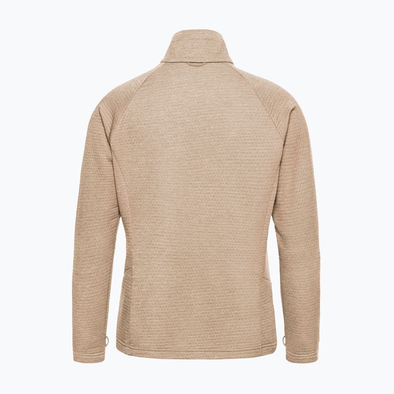 Fleecejacke für Damen Jack Wolfskin Anytrail Full Zip oat 8