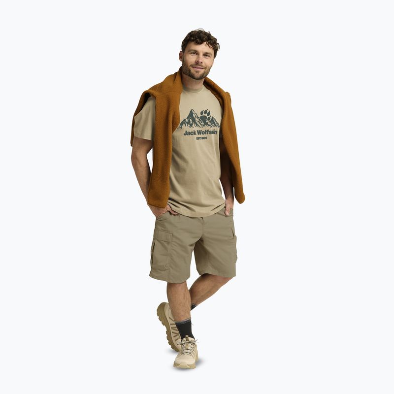 Shirt Herren Jack Wolfskin Carefree hazel wood 2