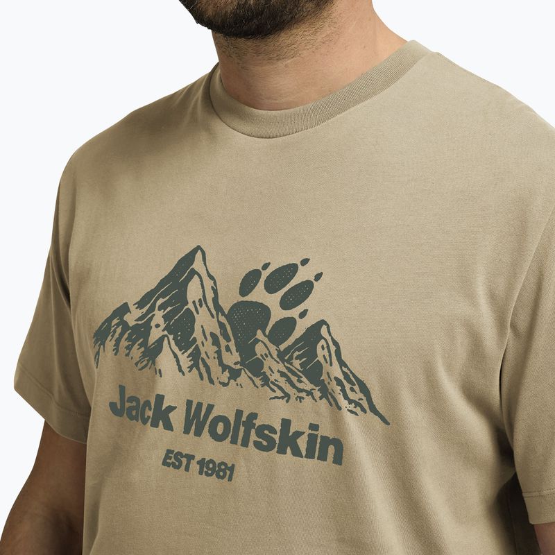 Shirt Herren Jack Wolfskin Carefree hazel wood 4