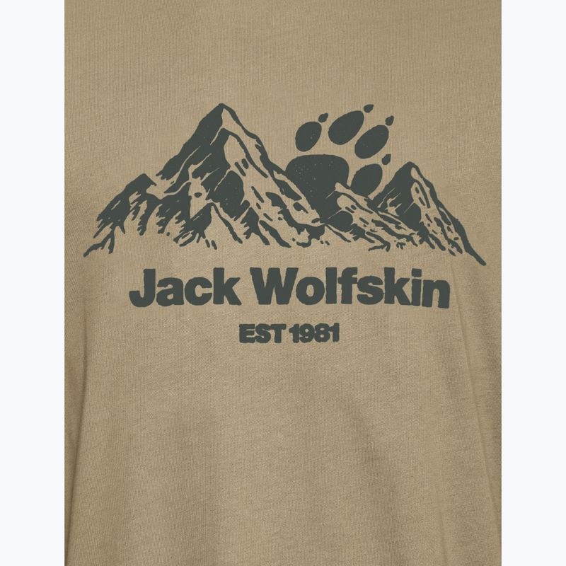 Shirt Herren Jack Wolfskin Carefree hazel wood 7