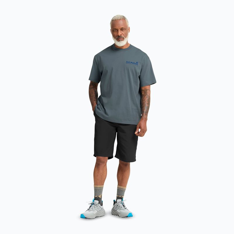 Herren-Trekkingshorts Jack Wolfskin Duneland black 2