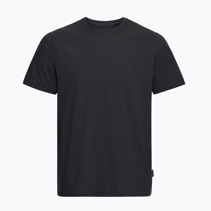 Herren T-Shirt Jack Wolfskin Travel black 5