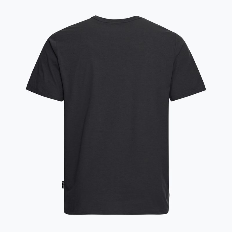 Herren T-Shirt Jack Wolfskin Travel black 6